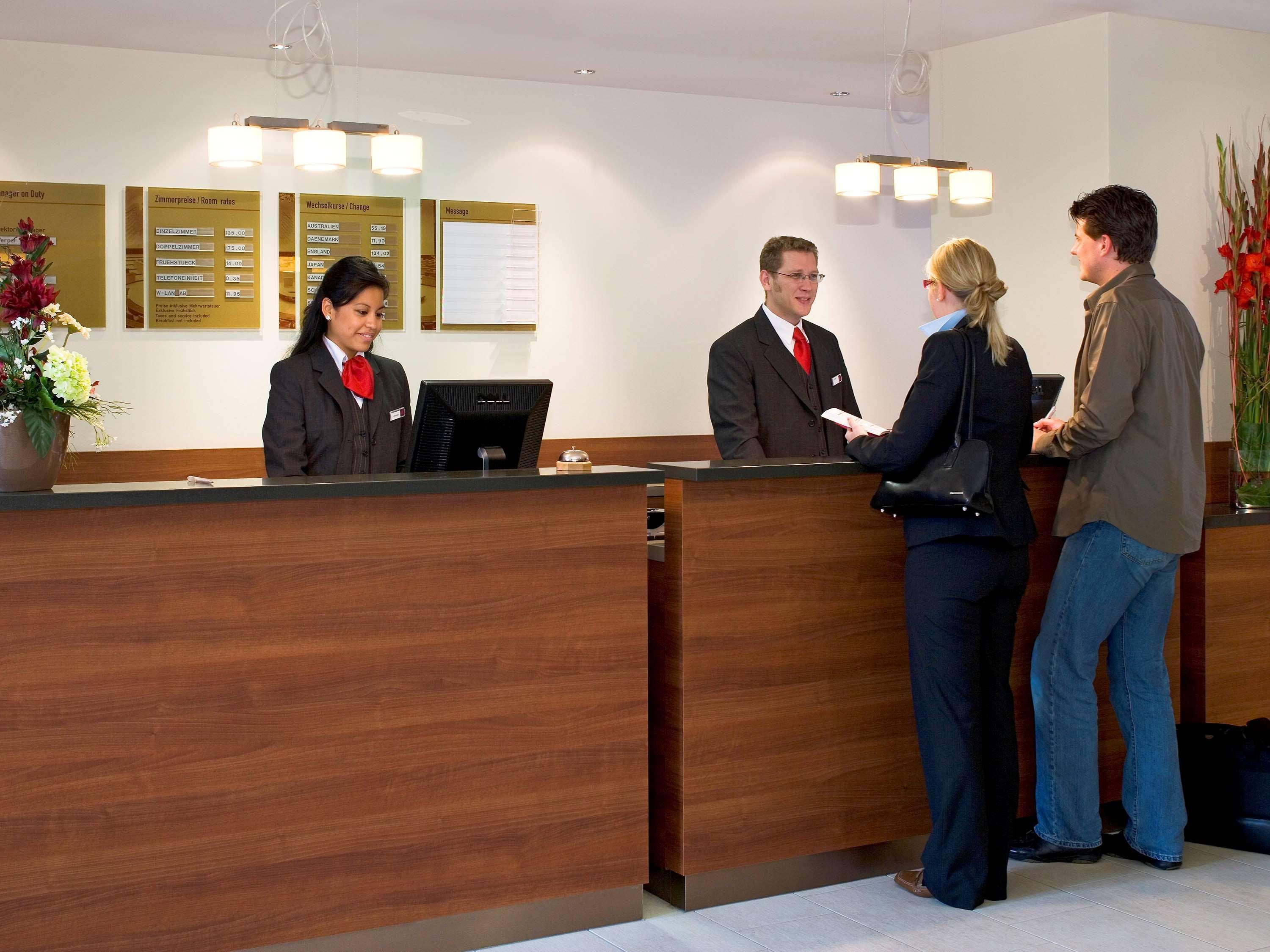 Mercure Bonn Hardtberg מראה פנימי תמונה